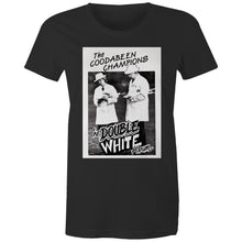Load image into Gallery viewer, Double White Album (1989) - Women&#39;s Tee
