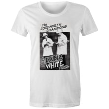Load image into Gallery viewer, Double White Album (1989) - Women&#39;s Tee
