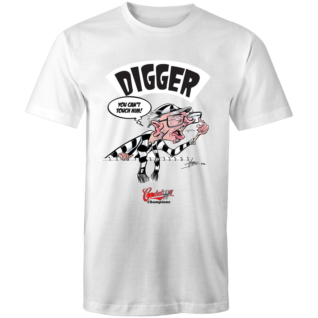 Digger - Mens T-Shirt