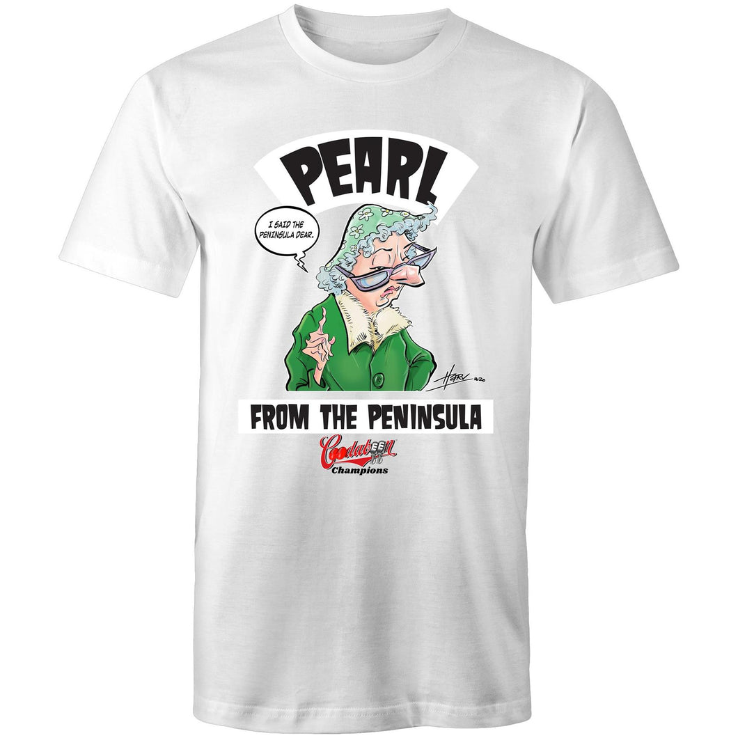 Pearl from the Peninsula - Mens T-Shirt