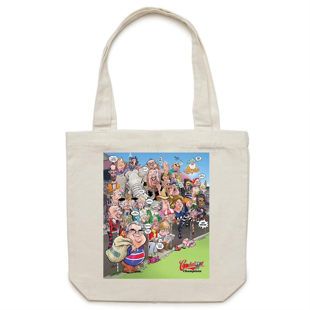 Tote Bag - Character Crowd