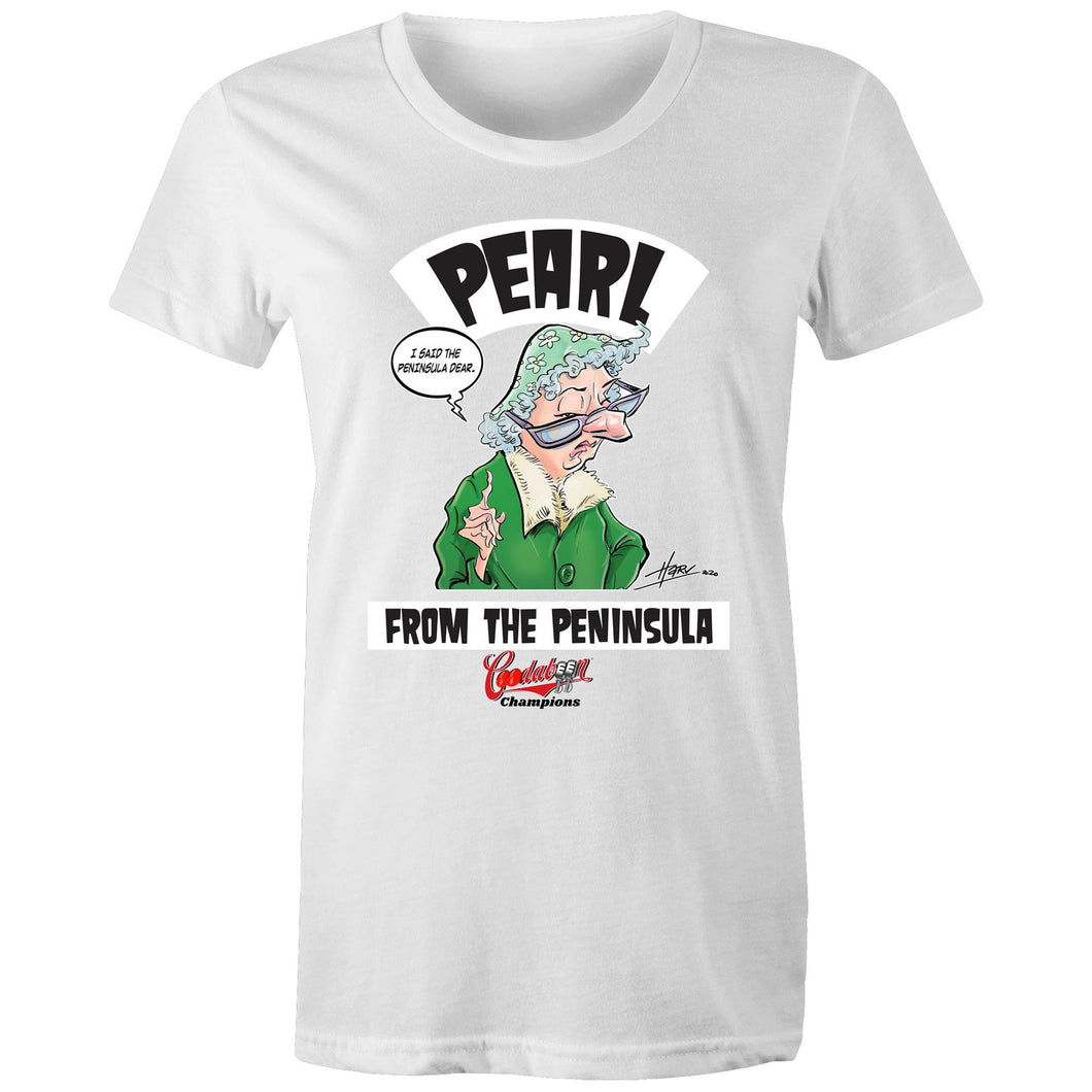 Pearl from the Peninsula - Women's T-Shirt