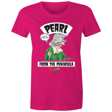 Load image into Gallery viewer, Pearl from the Peninsula - Women&#39;s T-Shirt
